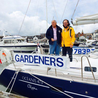 WC of Gardeners entry at Cowes 2016