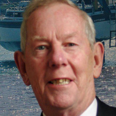 Vice Commodore Group Captain Peter Bingham